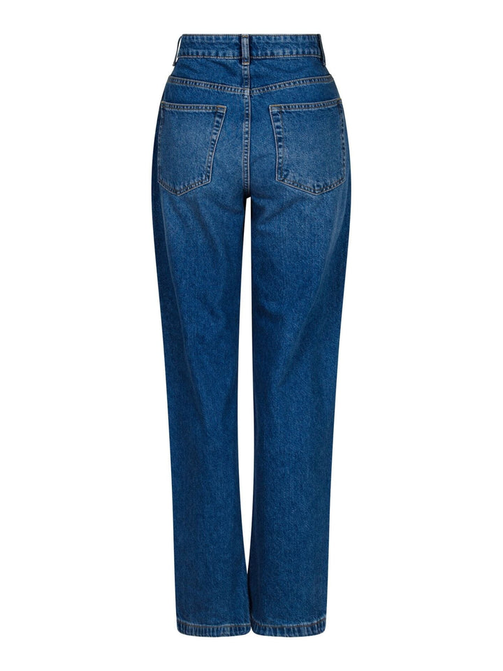 Neo Noir - Simona Stripe Pants - Blue Jeans 