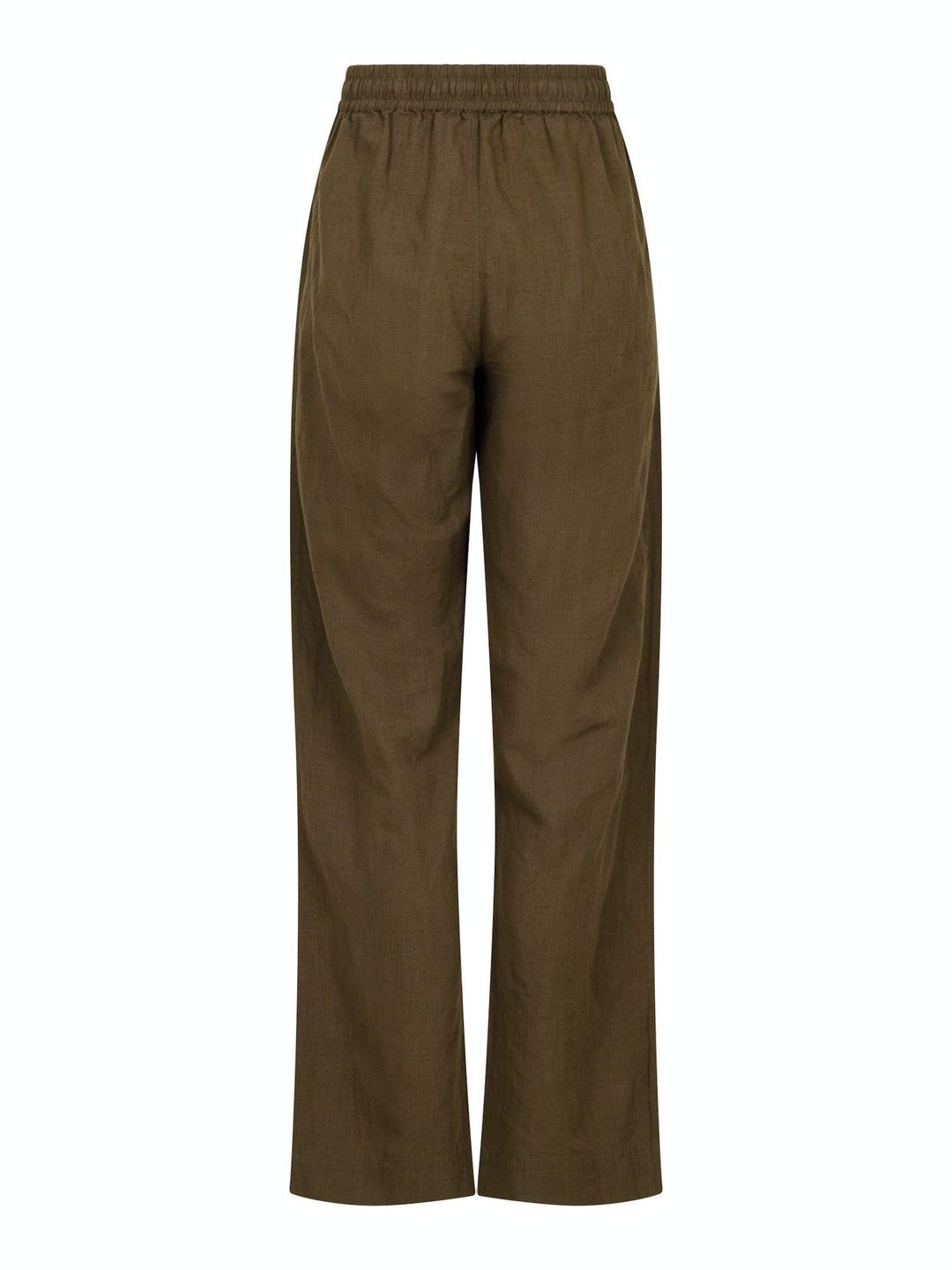 Neo Noir - Sonar Linen Pants - Army Bukser 