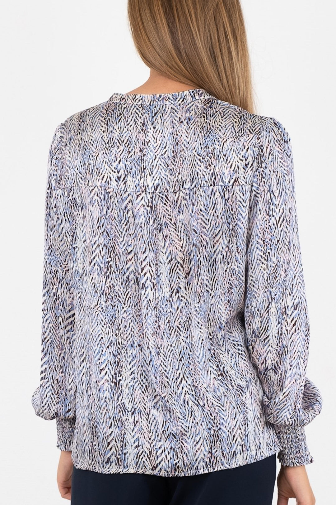 Neo Noir - UDG Kala Ditsy Multi Blouse - Blue