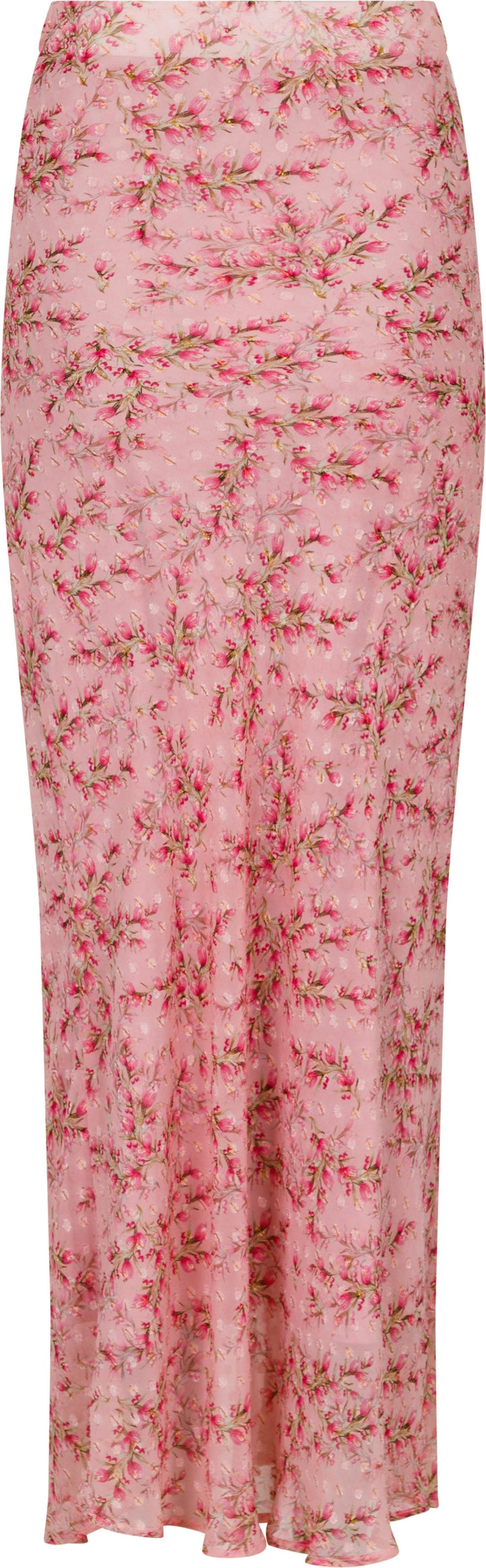 Neo Noir - Vinza Dot Print Skirt - Rose