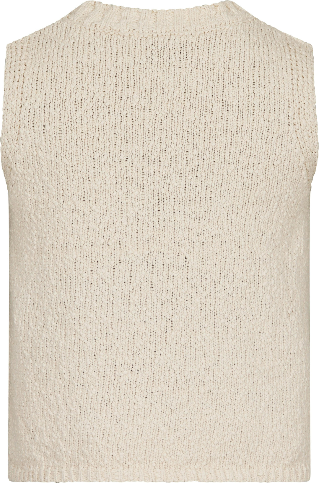 Neo Noir - Virena Knit Vest - Sand