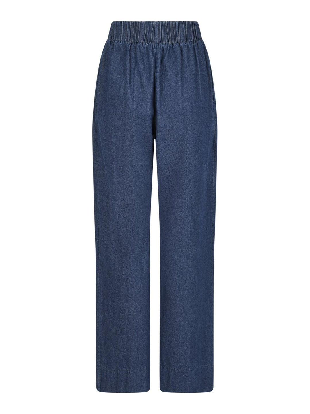 Neo Noir - Yana Denim Long Pants - Dark Blue Bukser 