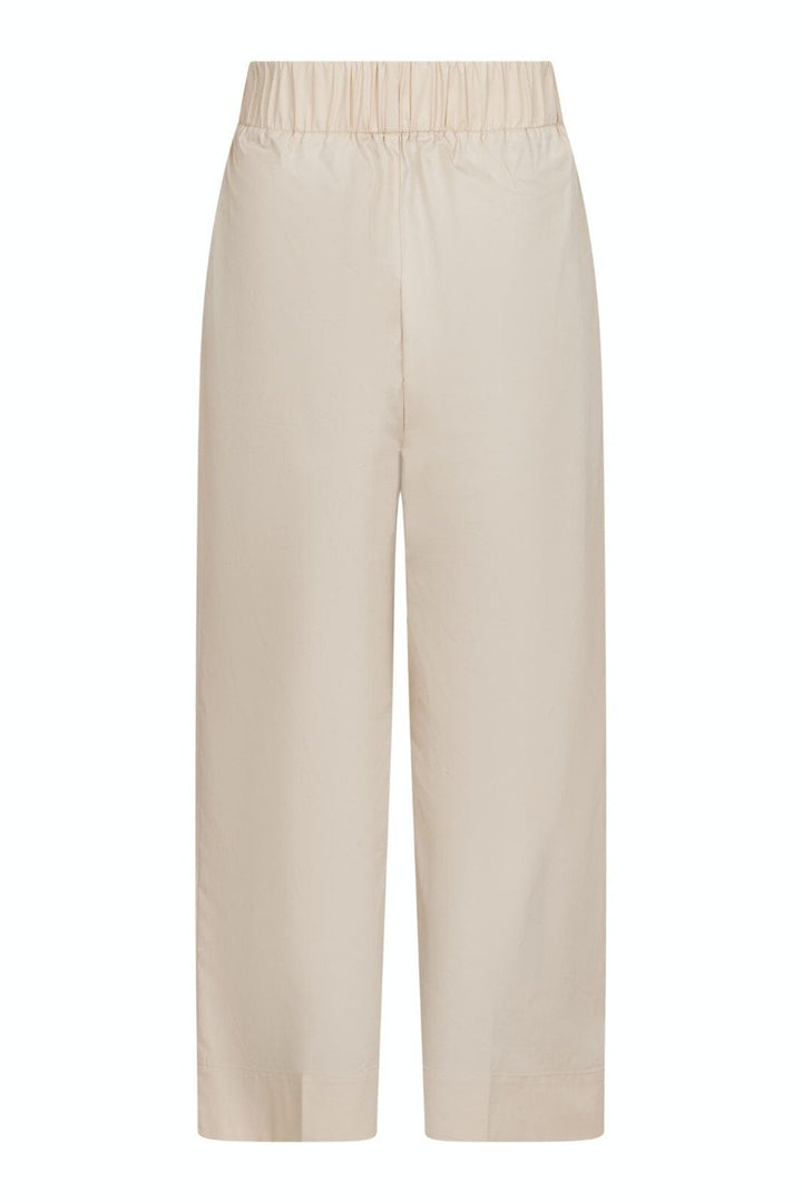 Neo Noir - Yana Poplin Pants - Sand Bukser 