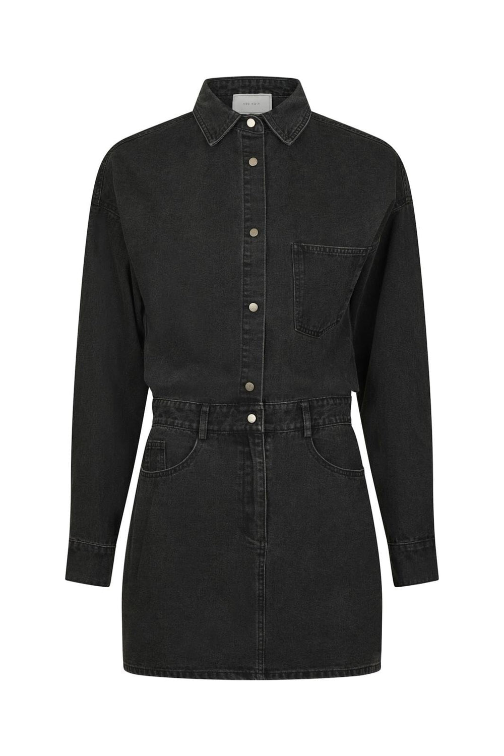 Neo Noir - Zoe Denim Dress - Black