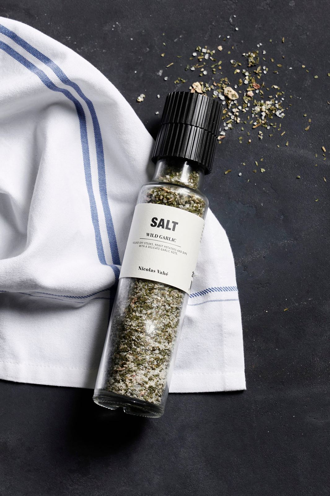 Nicolas Vahe - Salt - Wild Garlic Salt 