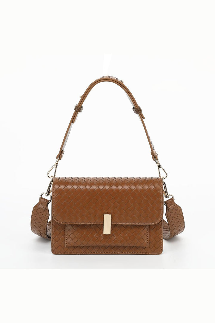 Noella - Adele Braided Bag - 1072 Mid Brown