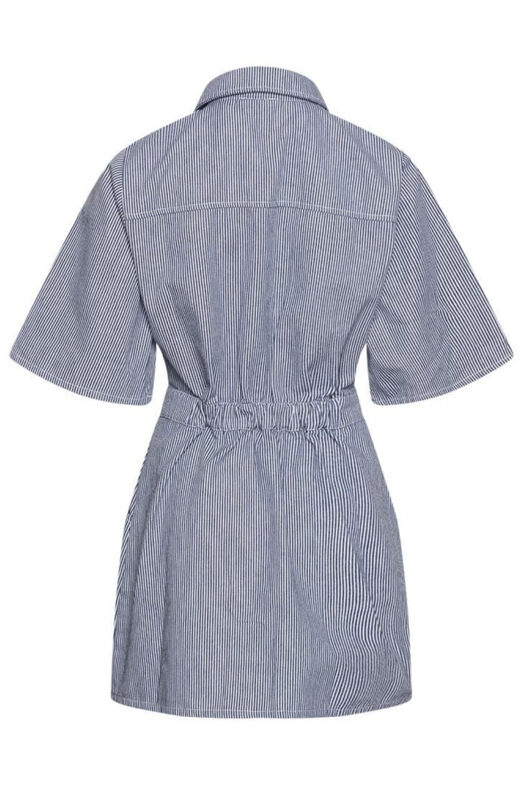 Noella - Benita Dress - Light Blue Kjoler 