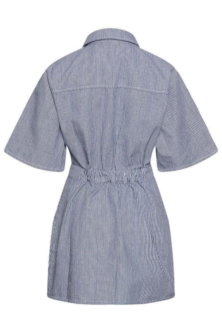 Noella - Benita Dress - Light Blue Kjoler 