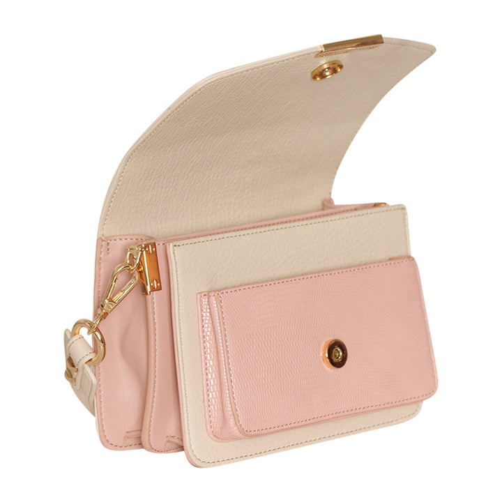 Noella - Blanca Bag Medium - 1001 Rose Lizard/Sand Tasker 