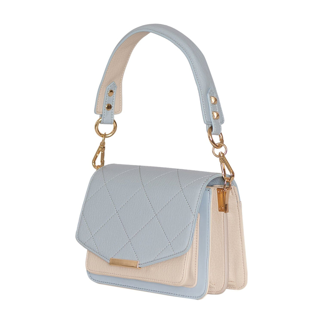 Noella - Blanca Bag Medium - 999 Light Blue/Birch Tasker 