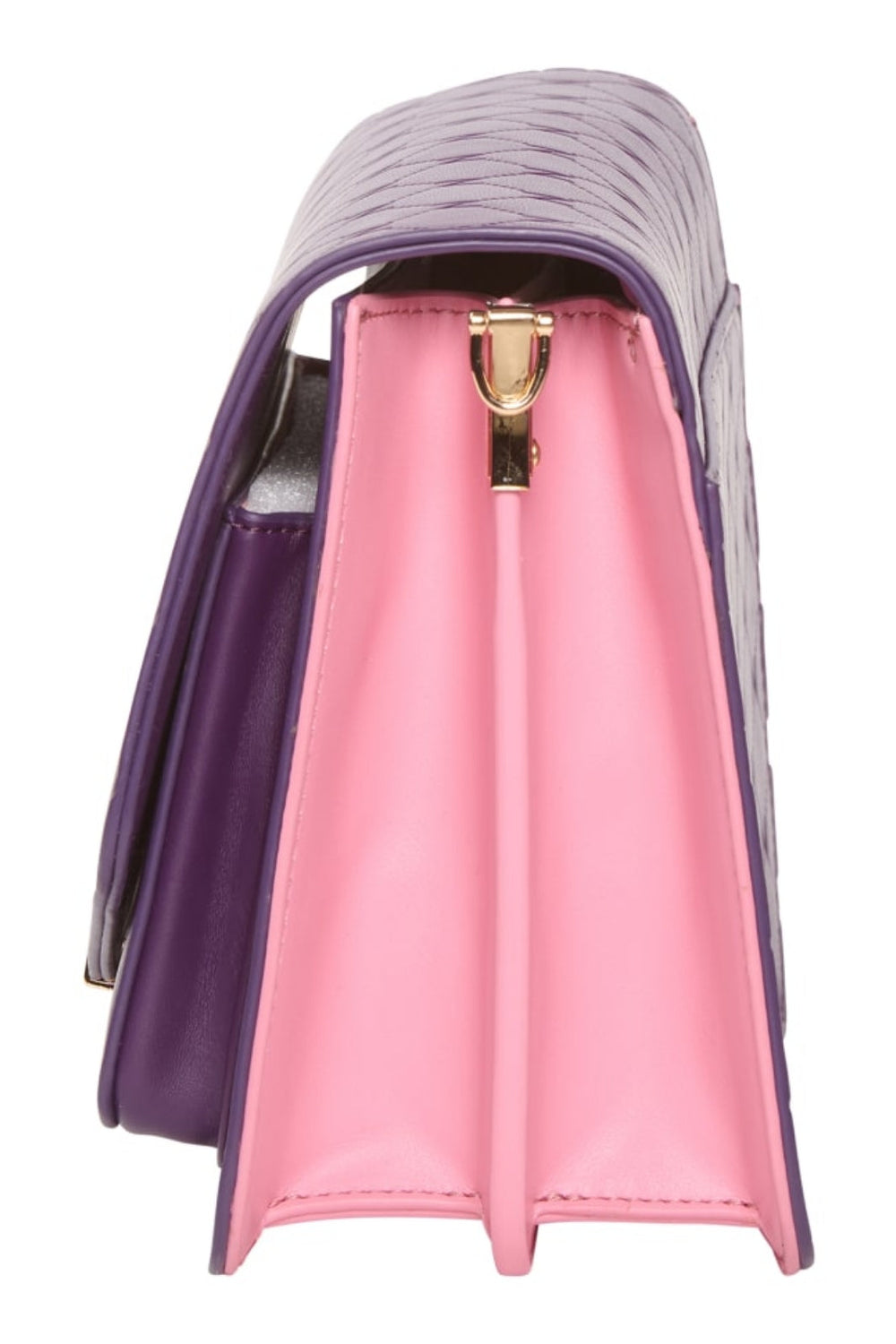 Noella - Blanca Multi Compartment Logo Bag - Plum Light Pink Tasker 