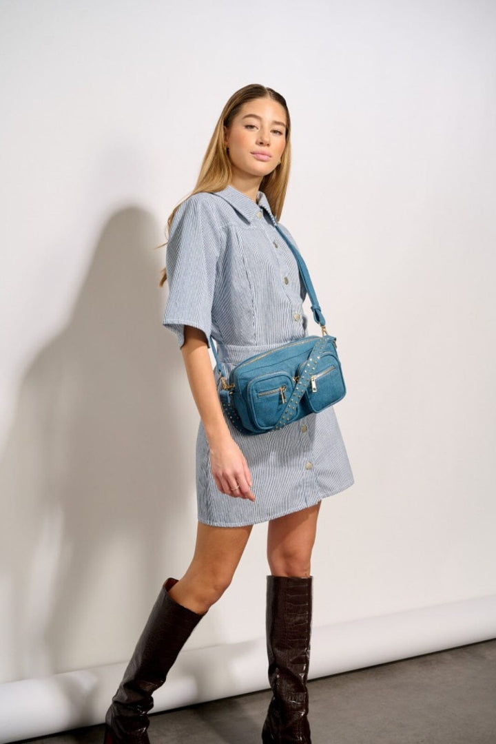 Noella - Celina Bag - 198 Denim Tasker 