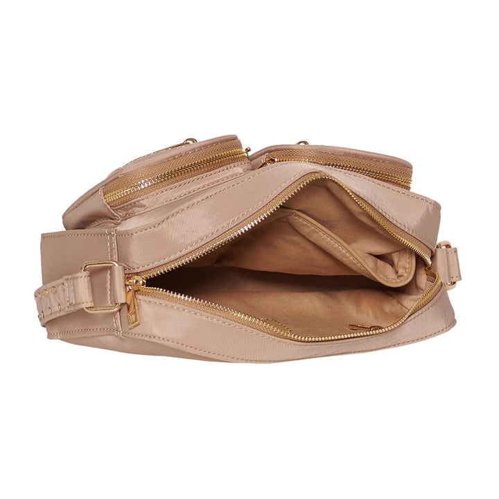 Noella - Celina Nylon Bag - Beige Beige Tasker 