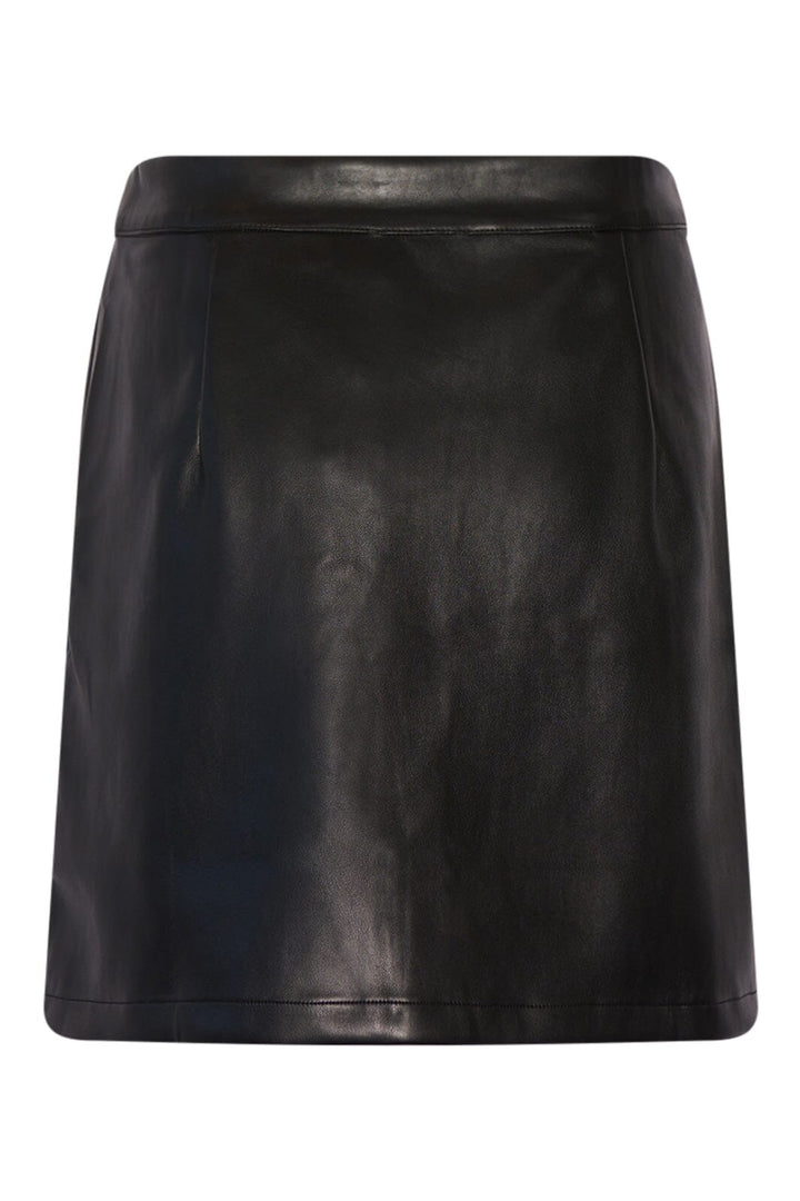 Noella - Chloe Skirt - 004 Black Nederdele 