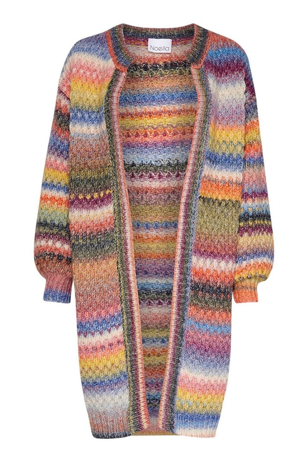 Noella - Gio Cardigan - 544 Multi Mix Cardigans 