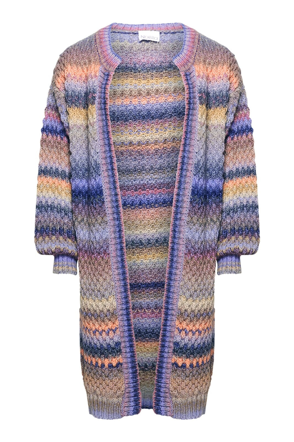 Noella - Gio Cardigan - 652 Rainbow Mix Cardigans 