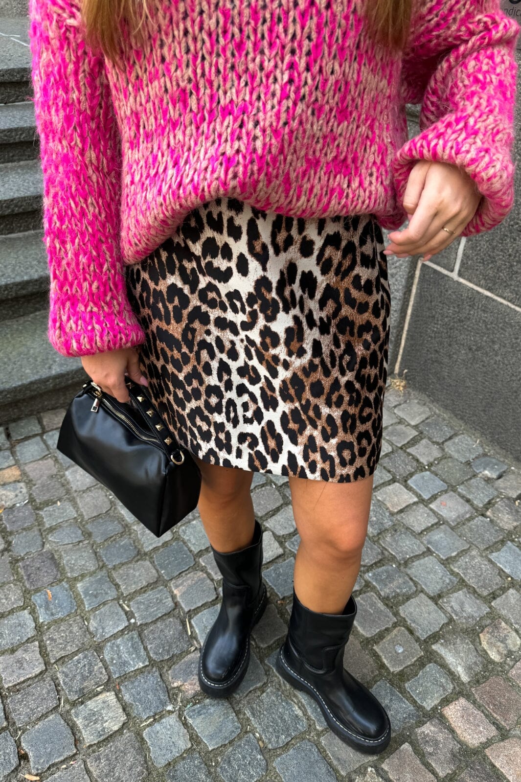 Noella - Jewel Skirt - 850 Leopard Nederdele 