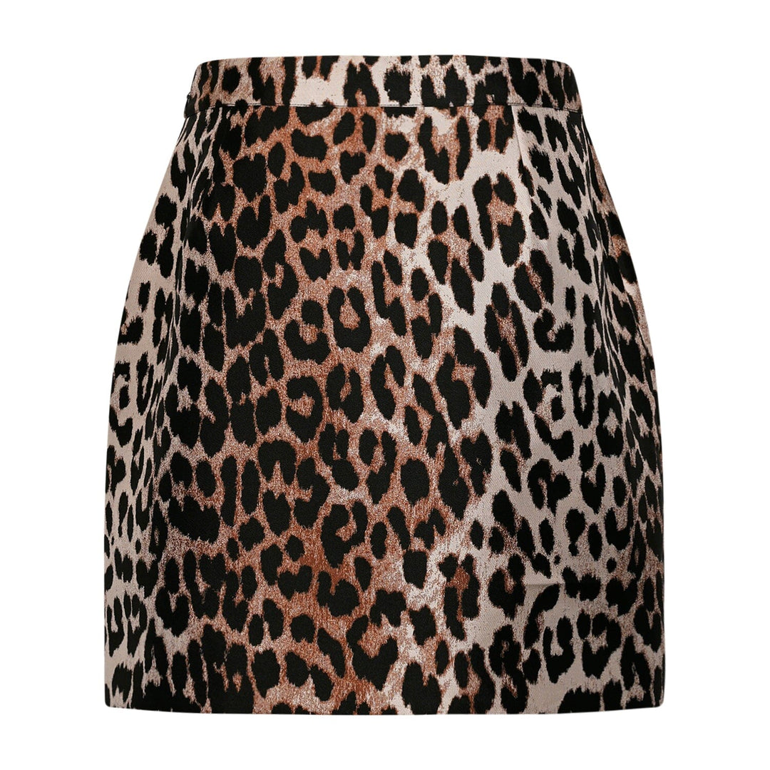 Noella - Jewel Skirt - 850 Leopard Nederdele 