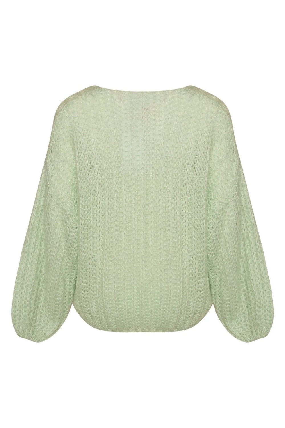 Noella - Joseph Blouse Solid - Pistacio Green Strikbluser 