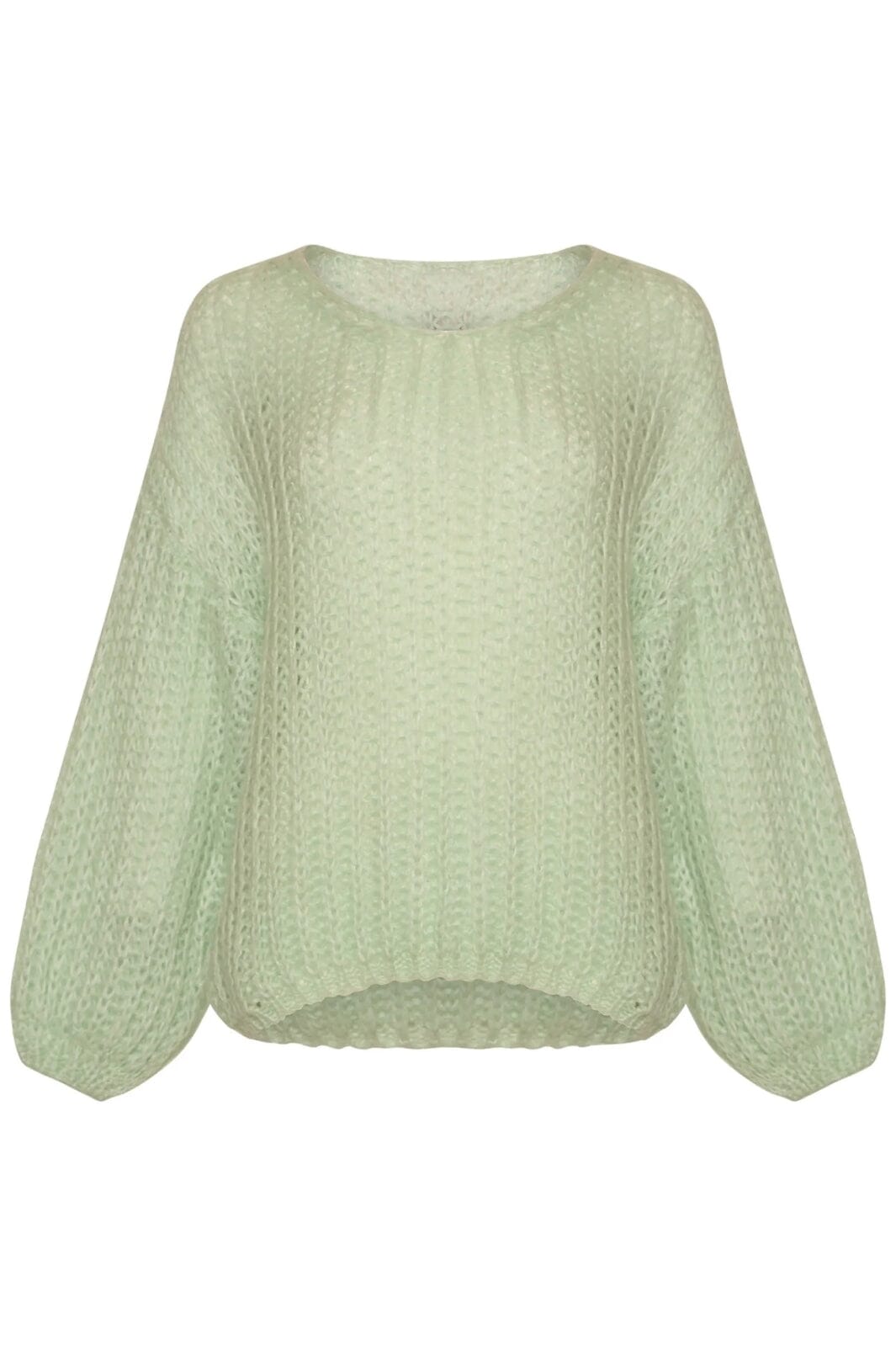 Noella - Joseph Blouse Solid - Pistacio Green Strikbluser 