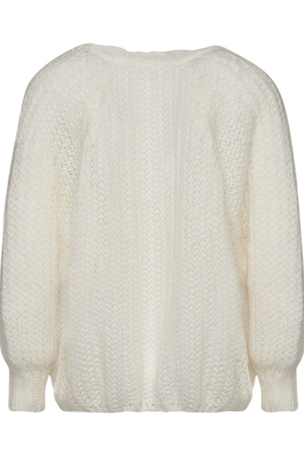 Noella - Joseph Cardigan Solid - 028 White Cardigans 