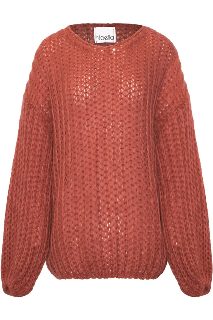 Noella - Joseph Knit Sweater - 003 Old Rose Strikbluser 