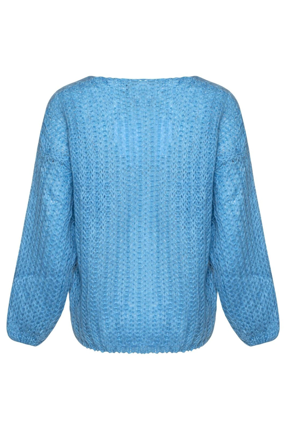 Noella - Joseph Knit Sweater - 109 Blue Strikbluser 