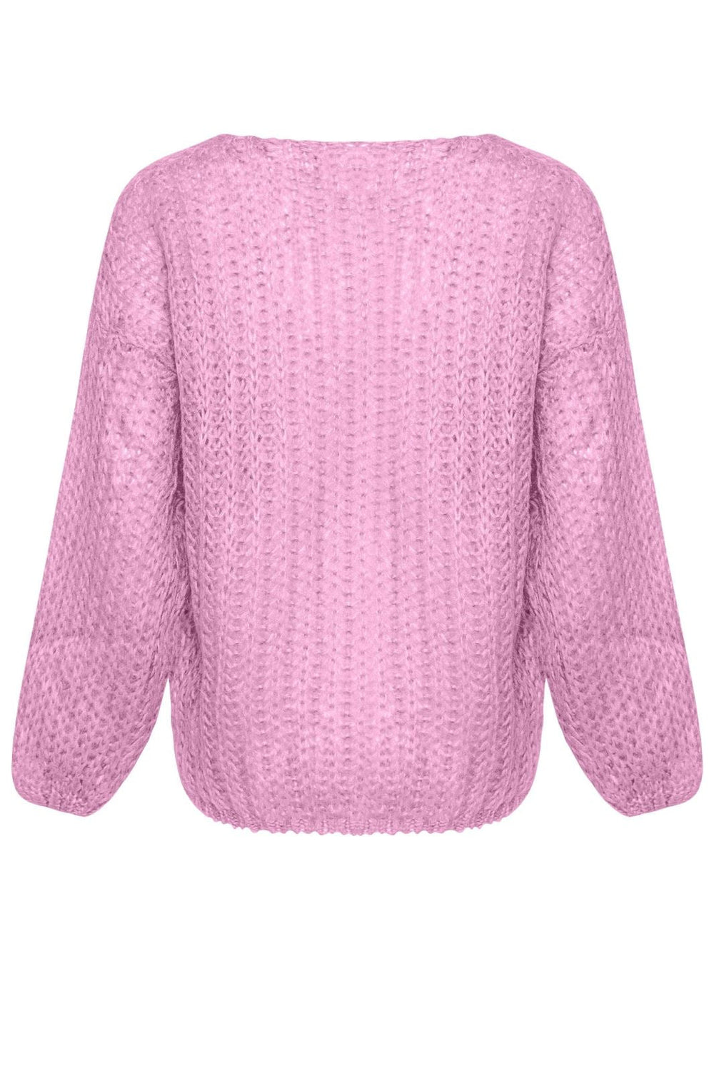 Noella - Joseph Knit Sweater - 599 Dusty Pink Strikbluser 