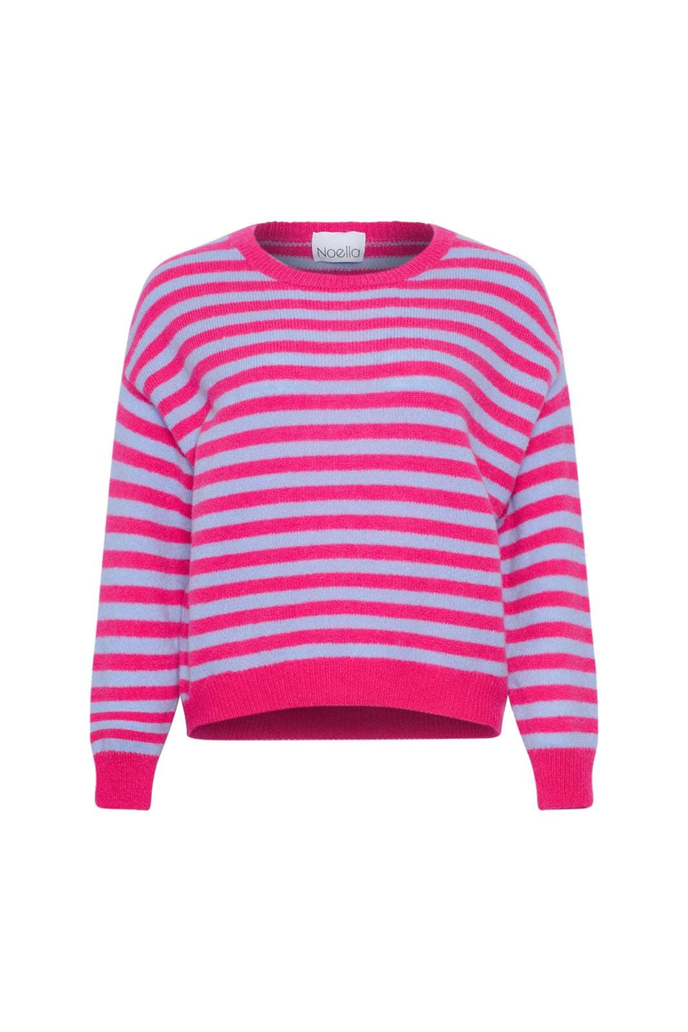 Noella - Juliana Knit - 1041 Pink/Blue Stripe