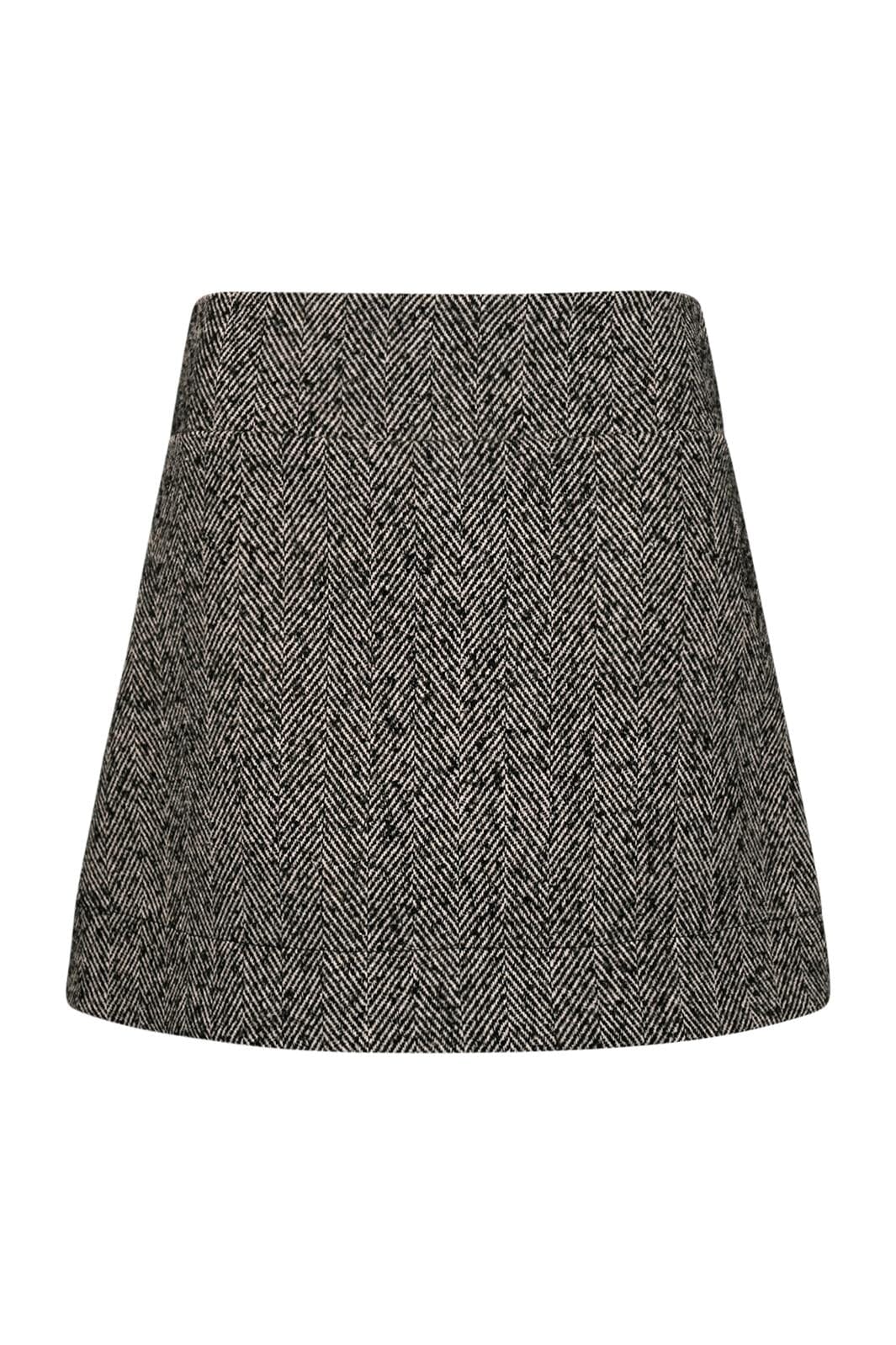 Noella - Julietta Skirt - 1005 Salt & Peber