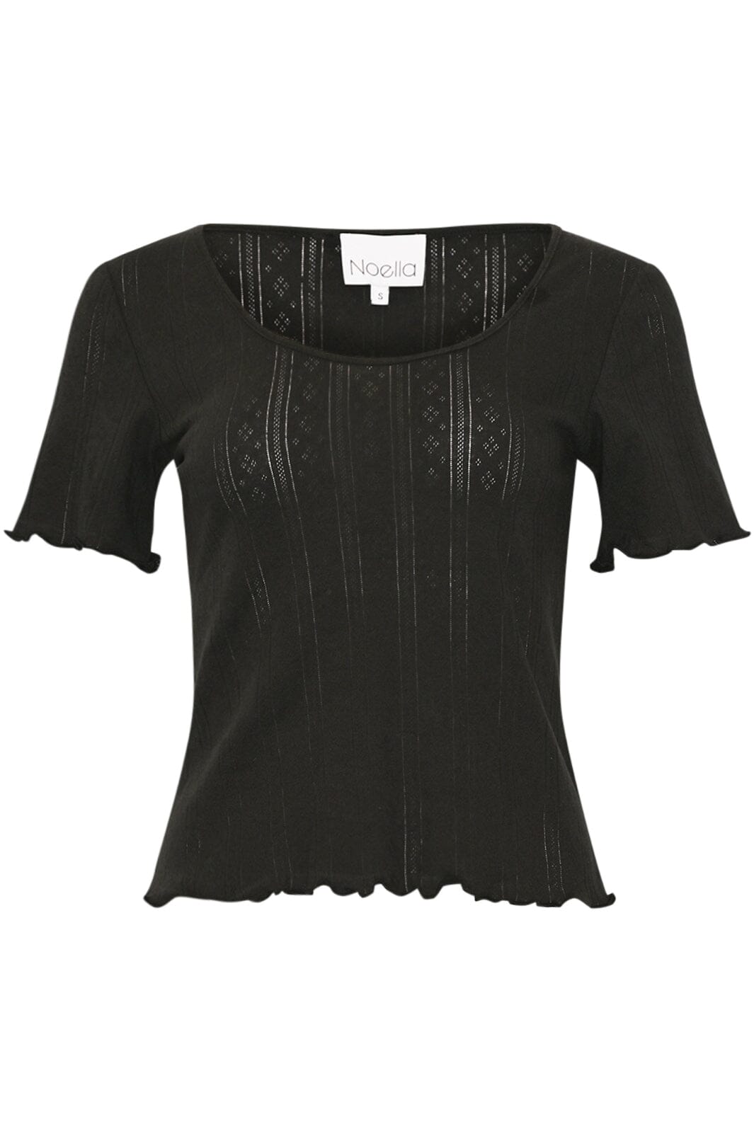 Noella - Julietta Top - 004 Black