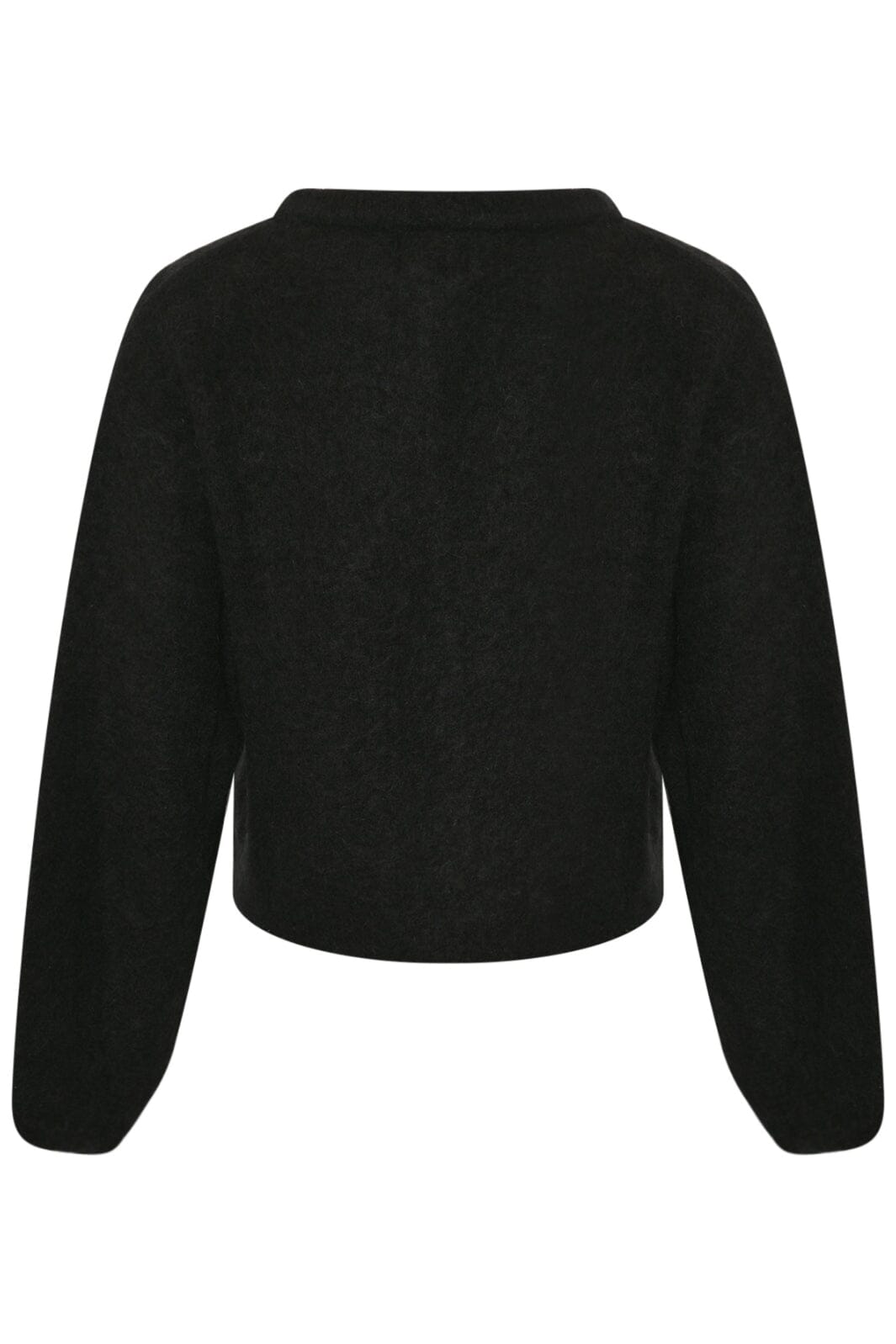 Noella - Kae Knit Cardigan - 004 Black Cardigans 