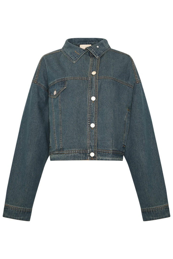 Noella - Kalifa Jacket - 1056 Vintage Blue Wash