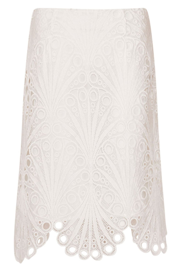 Noella - Karoni Skirt - 1280 Ivory