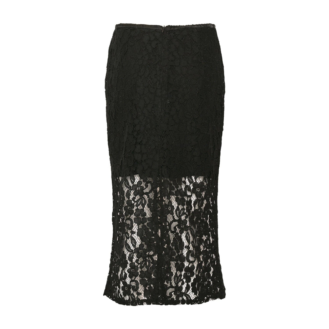 Noella - Katy Skirt - 004 Black Nederdele 