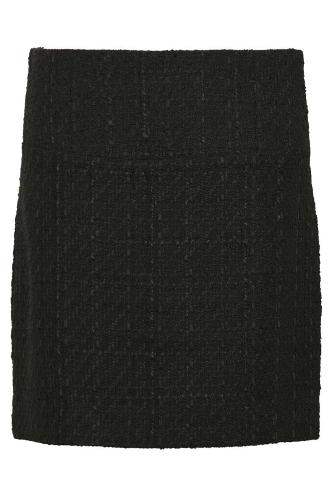 Noella - Kayce Skirt - 004 Black Nederdele 