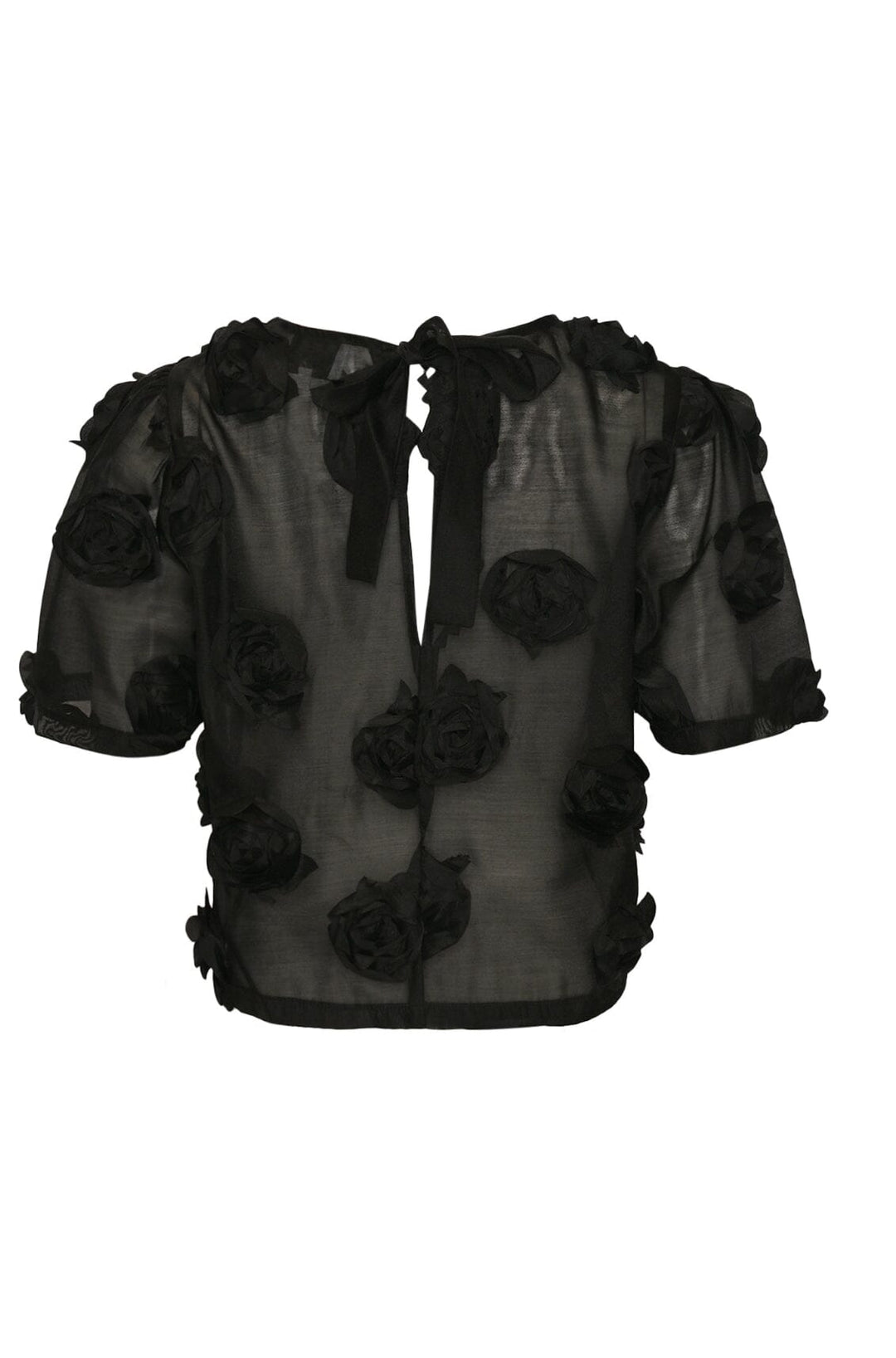 Noella - Kerrin Blouse - 004 Black Toppe 