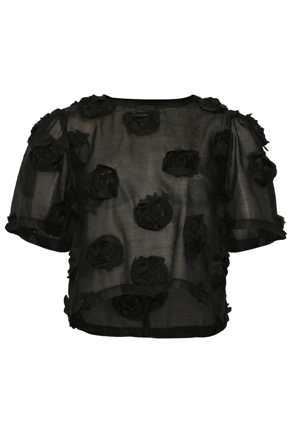 Noella - Kerrin Blouse - 004 Black Toppe 