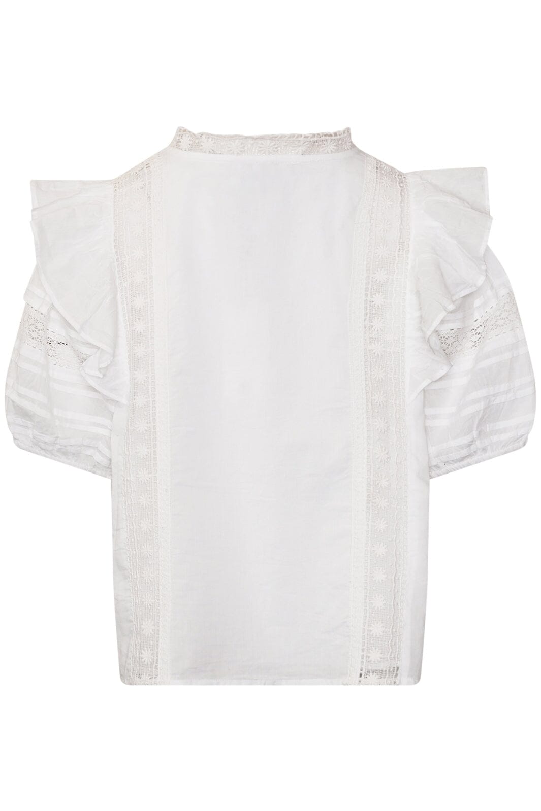 Noella - Keshondra Blouse - 1249 White