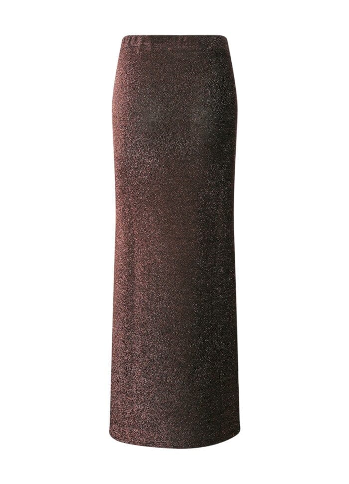 Noella - Krystal Skirt - 1021 Chocolate Brown Nederdele 