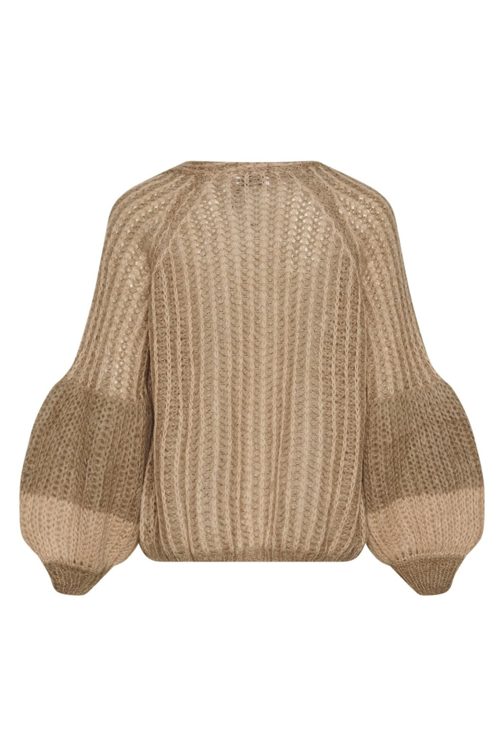 Noella - Liana Knit Cardigan - Sand Cardigans 