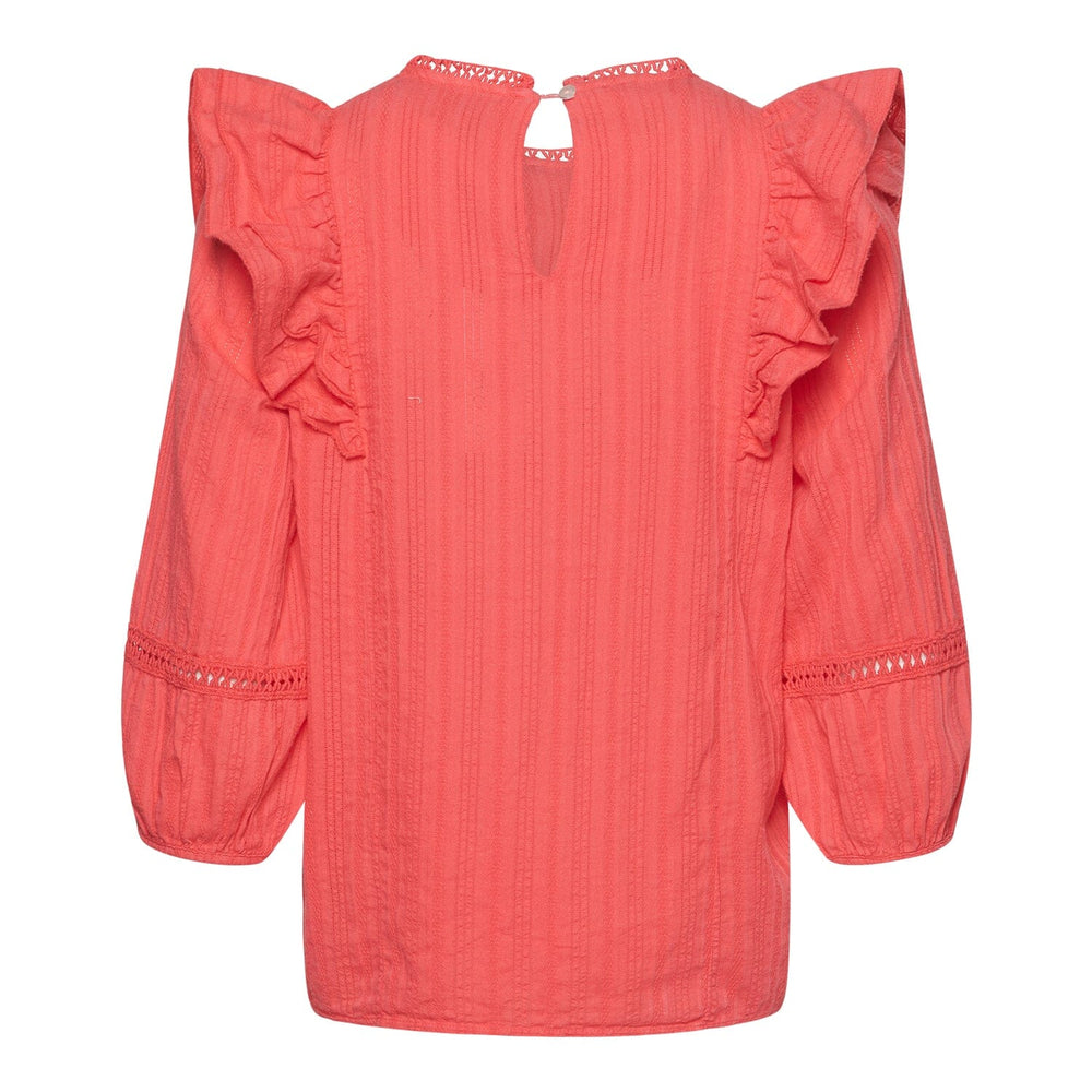 Noella - Lucca Blouse - 587 Fuchsia Bluser 