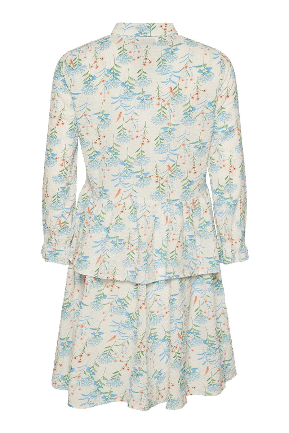 Noella - Maria Dress - White spring flower Kjoler 