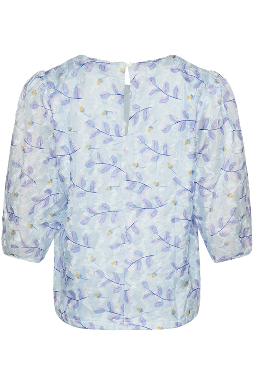 Noella - Mila Blouse - Light blue mix Bluser 