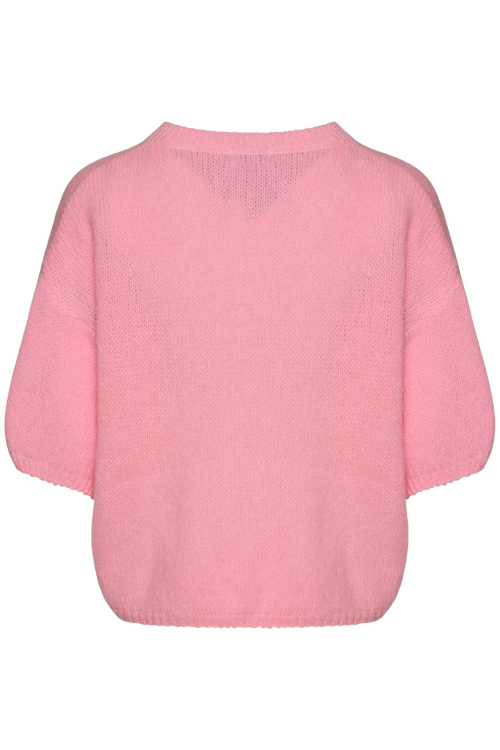 Noella - Mimi Knit Jumper - Candy Pink Strikbluser 