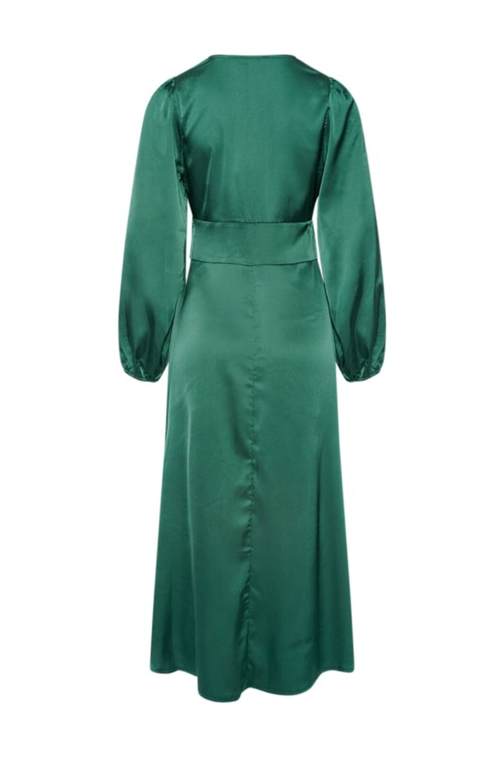 Noella - Patty Long Dress - Bottle Green Kjoler 