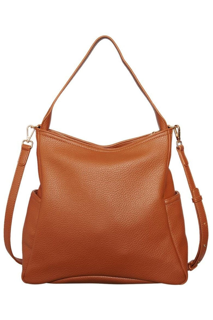 Noella - Penny Tote Bag - Cognac Tasker 