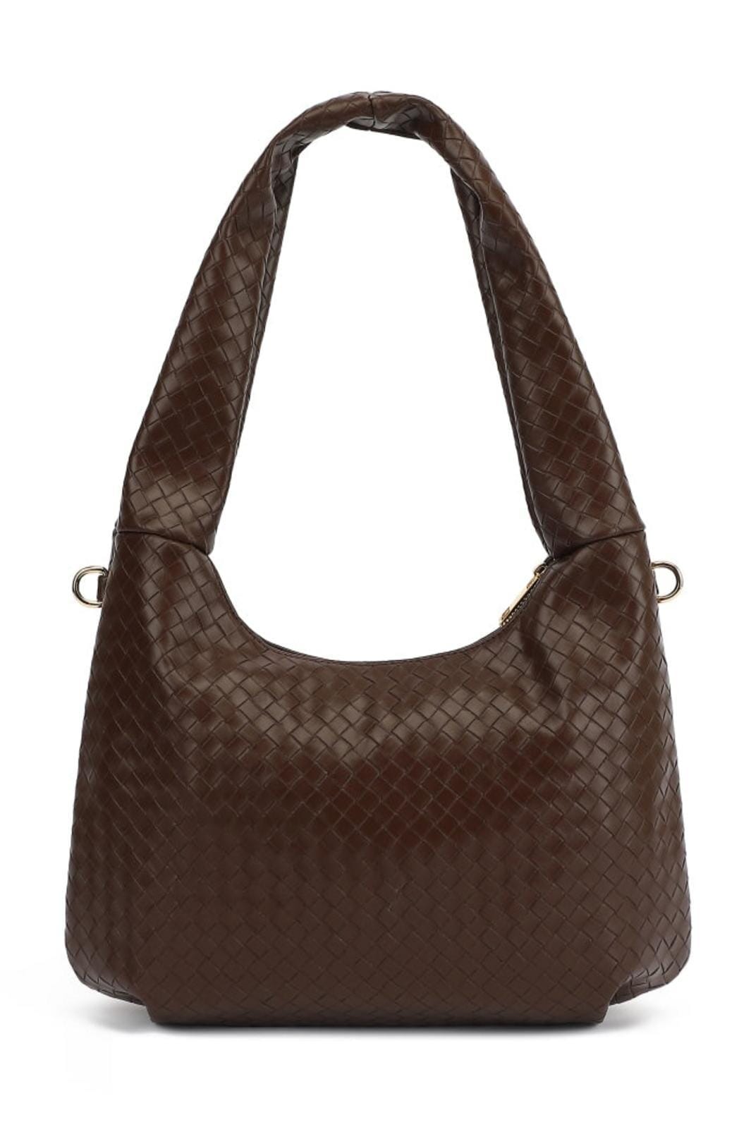 Noella - Peony Bag - 548 Dark Brown Tasker 