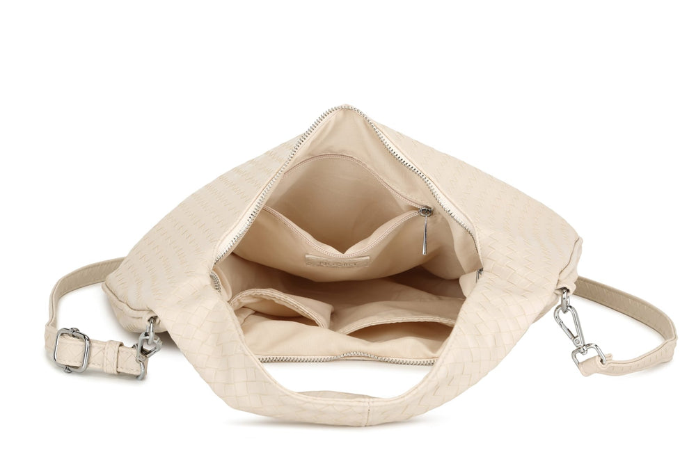 Noella - Peony Hobo Bag 1040001 - 023 - Beige Tasker 