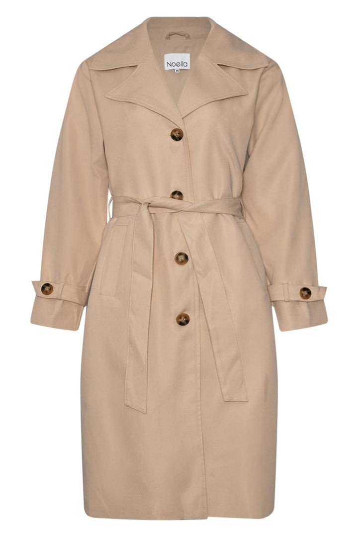 Noella - Rielle Trenchcoat - Sand Jakker 